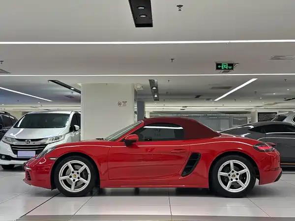 Porsche 718 2017