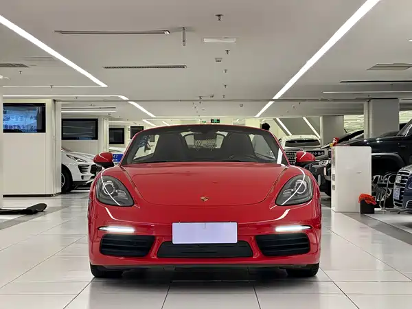 Porsche 718 2017