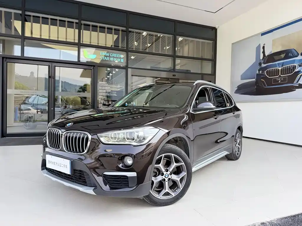 BMW X1 2019 — фото 1