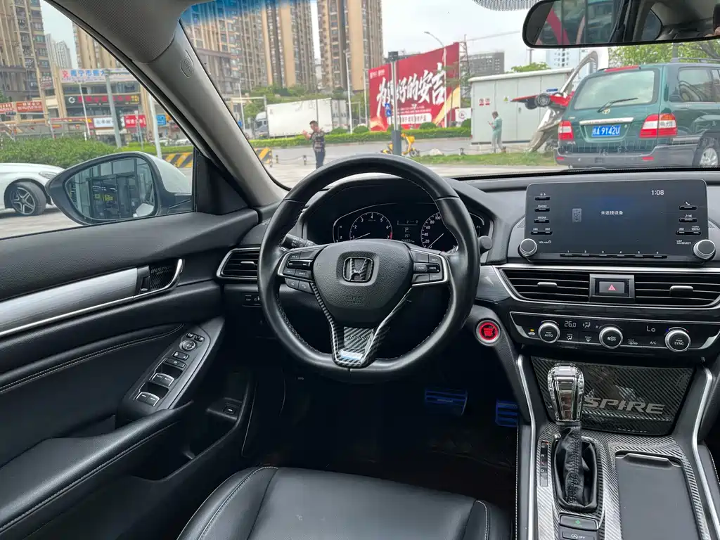 Honda Inspire 2021 — фото 21