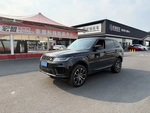 Land Rover Range Rover Sport 2022