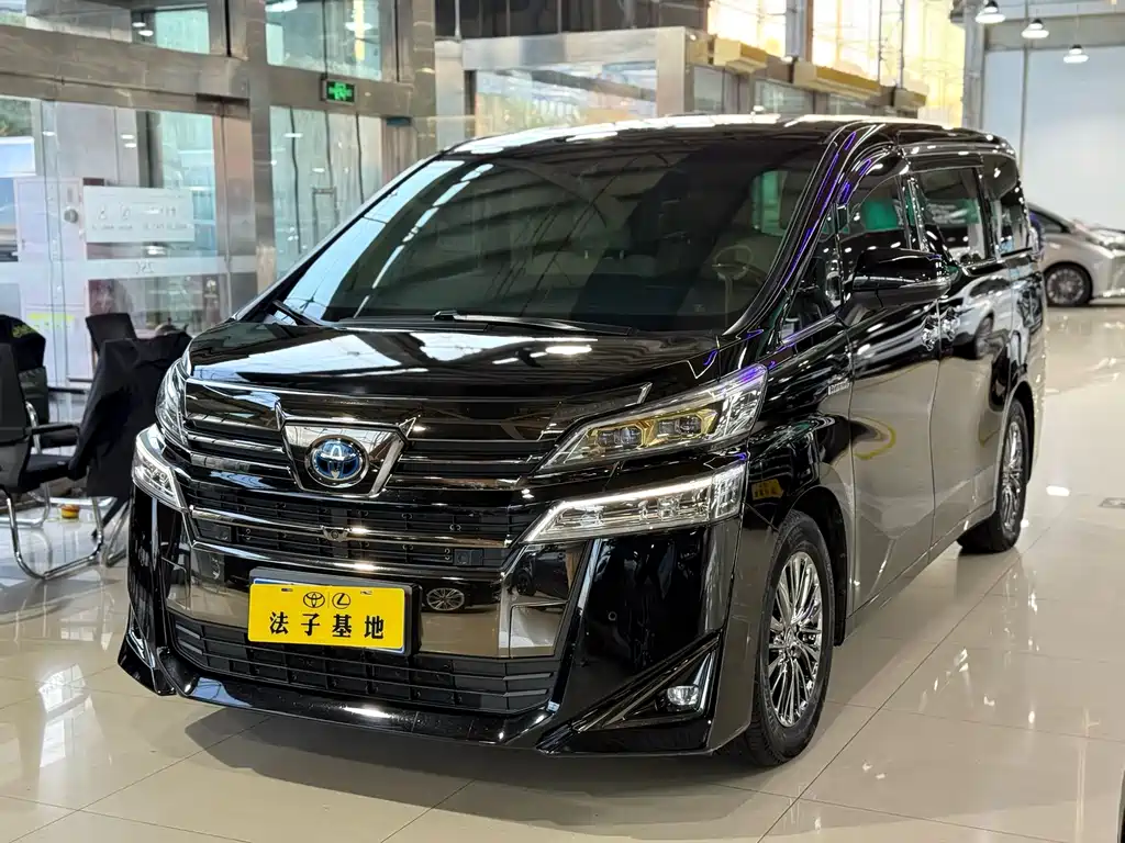 Toyota Vellfire 2021
