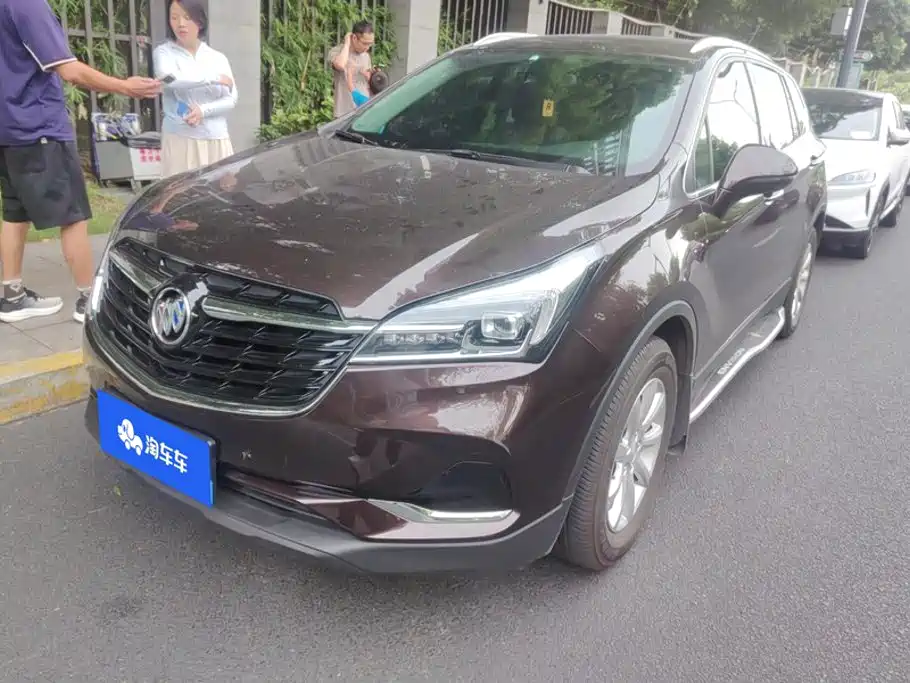 Buick Envision Plus 2021