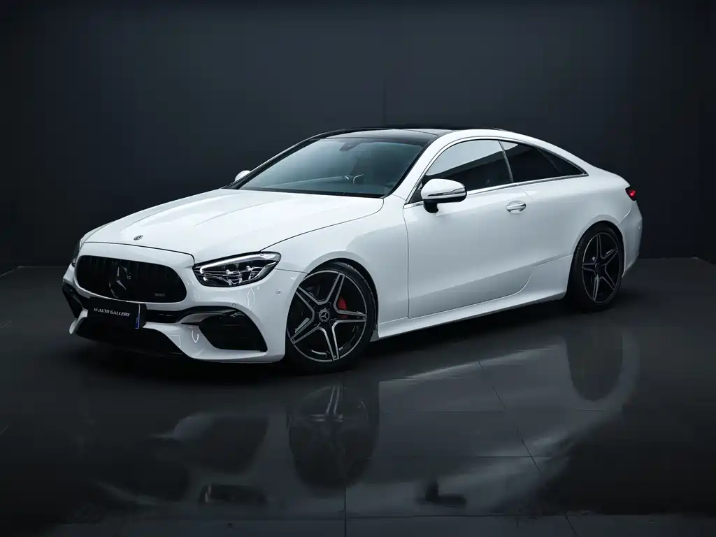 Mercedes-Benz E-Class 2021 — фото 1