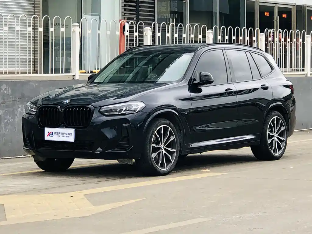 BMW X3 2022 — фото 1