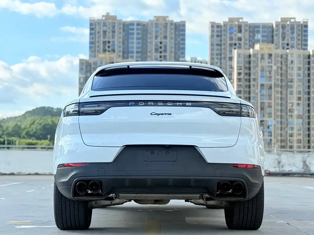 Porsche Cayenne 2022 — фото 11