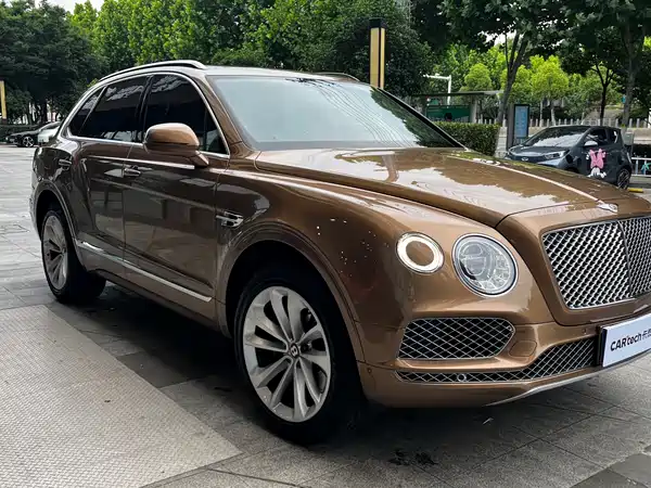 Bentley Bentayga 2018