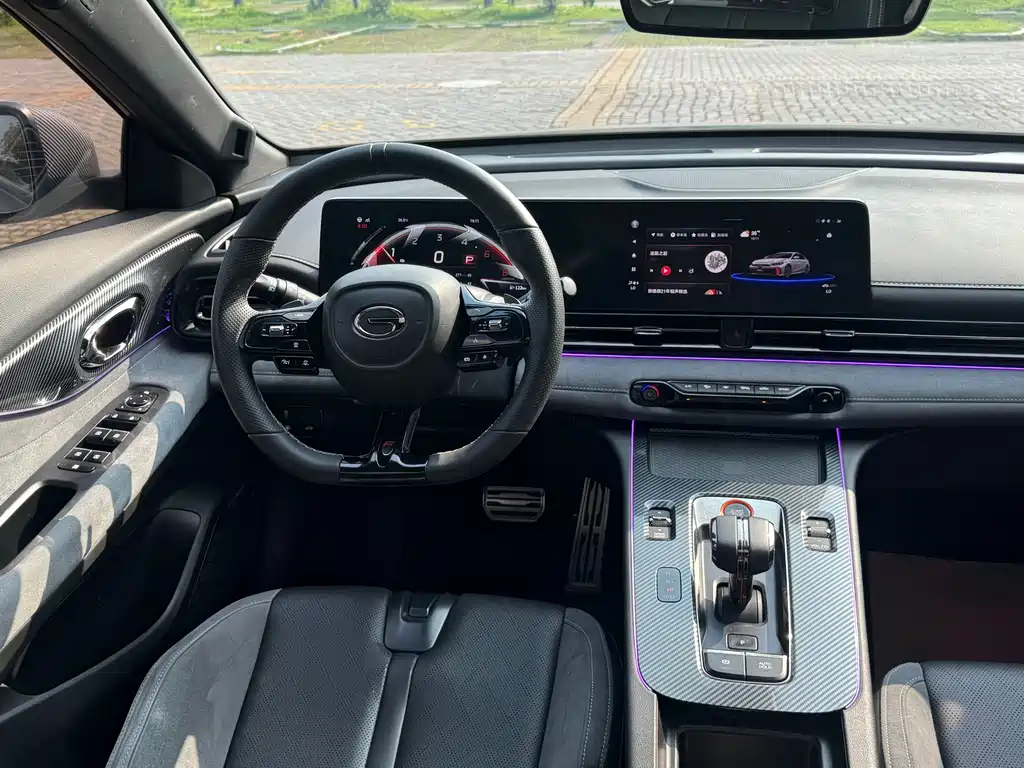 GAC Motor Shadow Leopard 2023 — фото 15