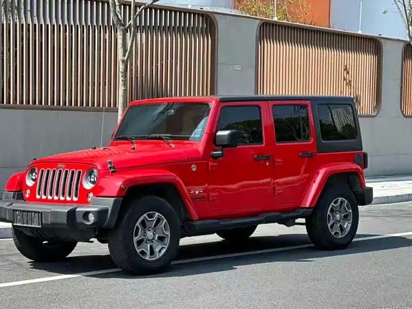 Jeep Wrangler 2018