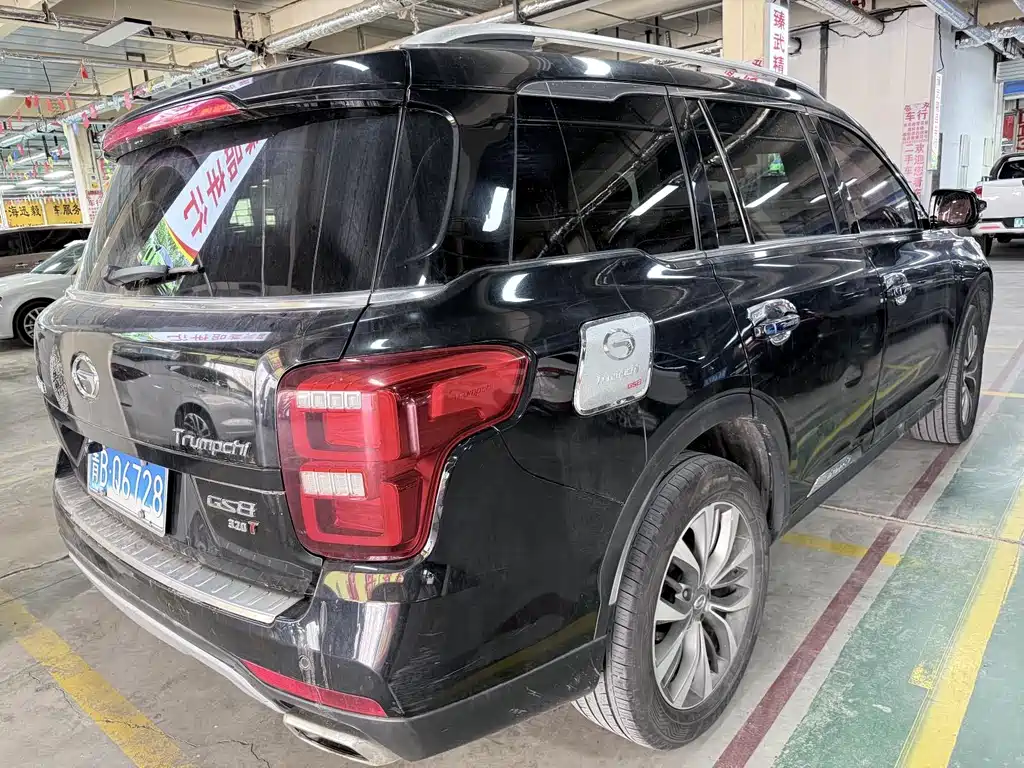 GAC Motor Trumpchi GS8 2018 — фото 18