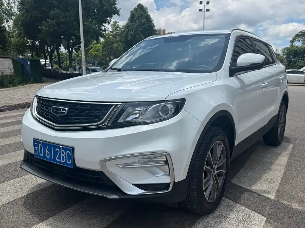 Geely Boyue 2022