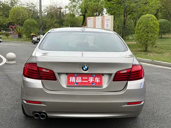 BMW 5 Series 2014