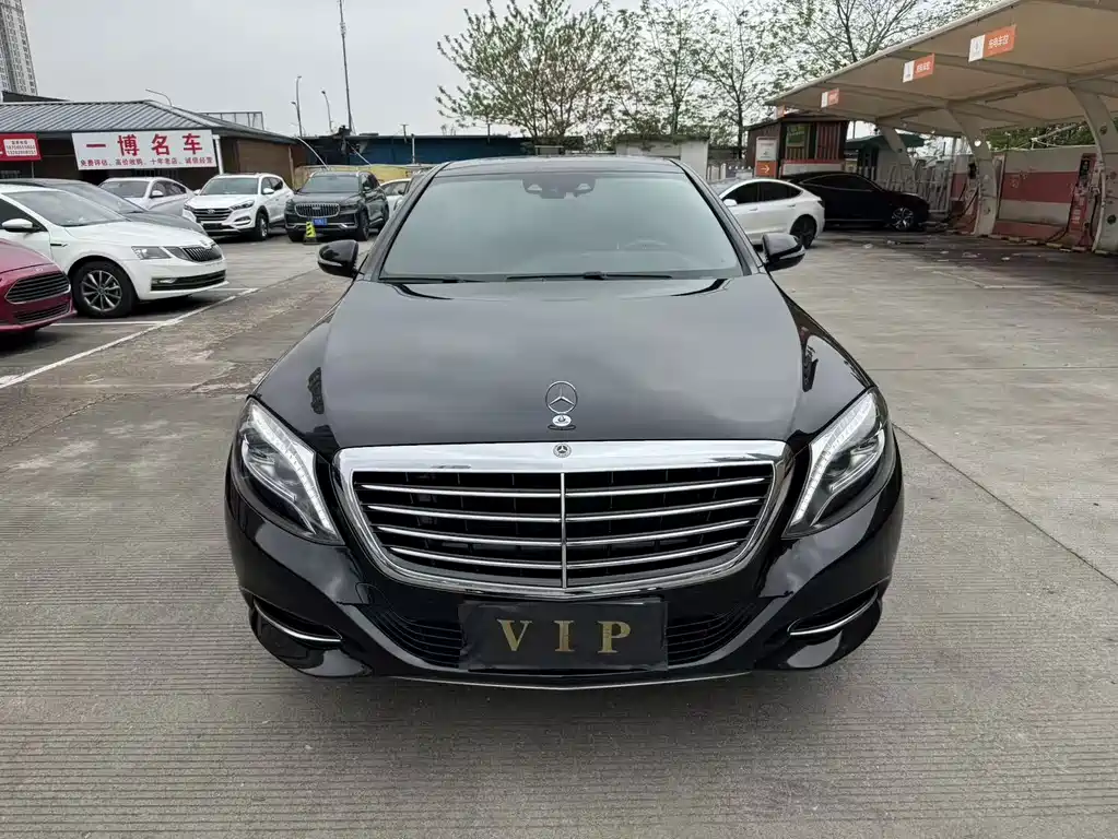Mercedes-Benz S-Class 2015 — фото 2