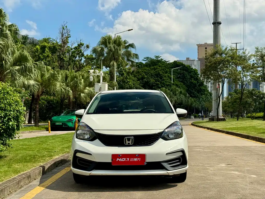 Honda Fit 2021