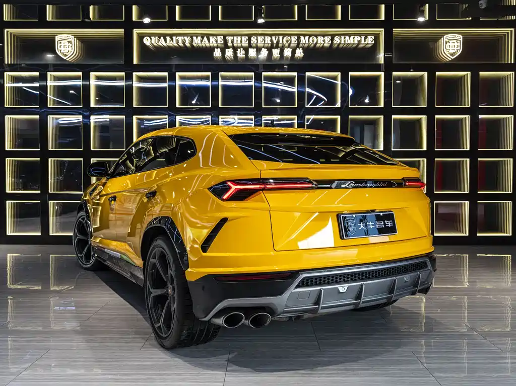 Lamborghini Urus 2020 — фото 4