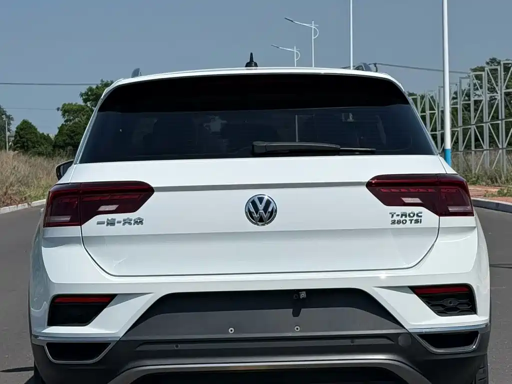 Volkswagen T-Roc 2018 — фото 5
