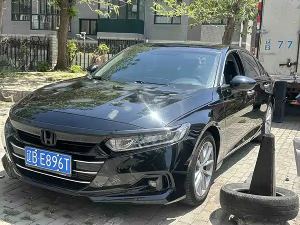 Honda Accord 2022