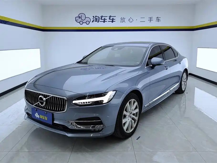 Volvo S90 2020 — фото 1