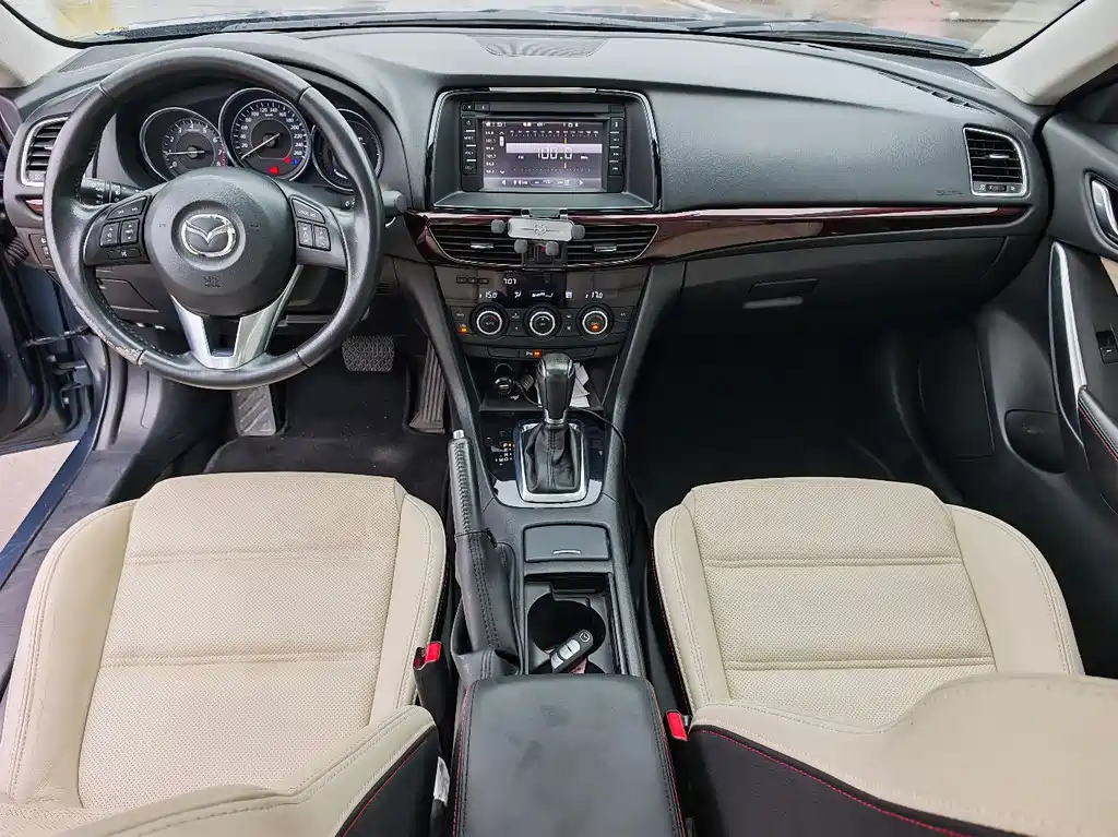 Mazda Atenza 2015 — фото 11
