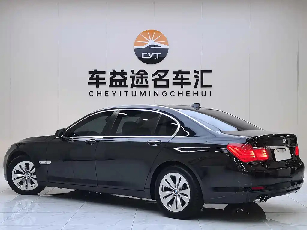 BMW 7 Series 2013 — фото 4