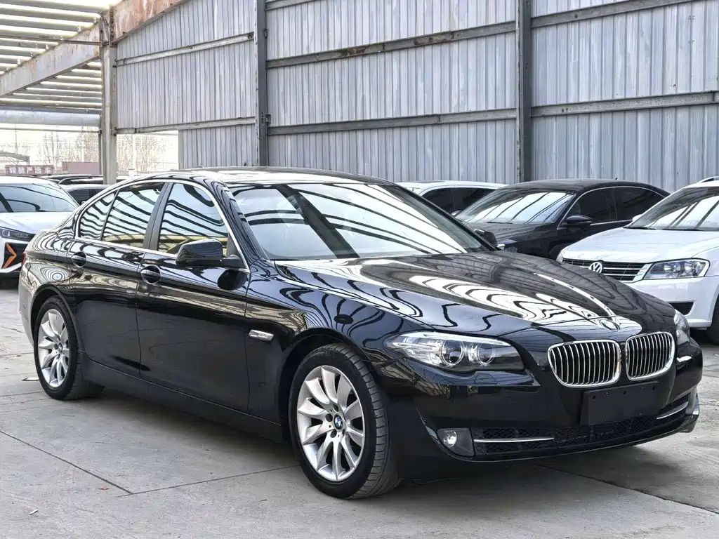 BMW 5 Series 2013 — фото 3