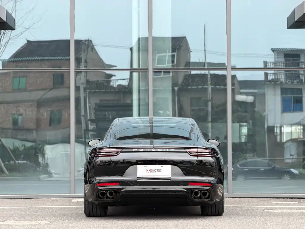 Porsche Panamera 2018 — фото 4