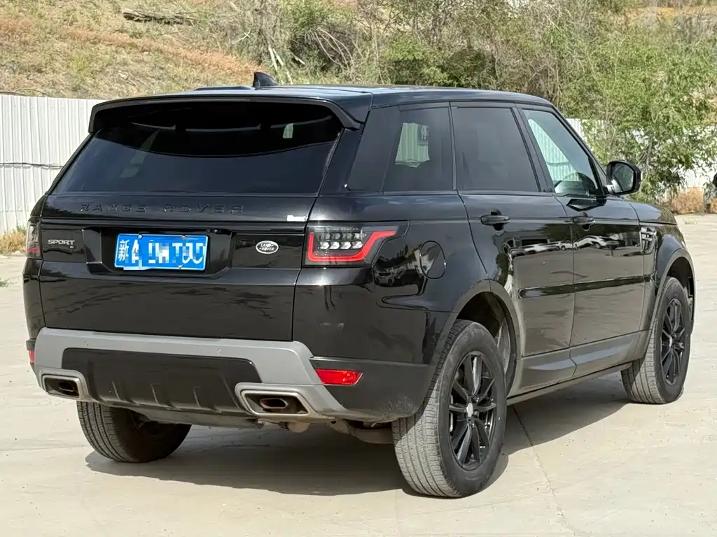 Land Rover Sport 2020 — фото 7