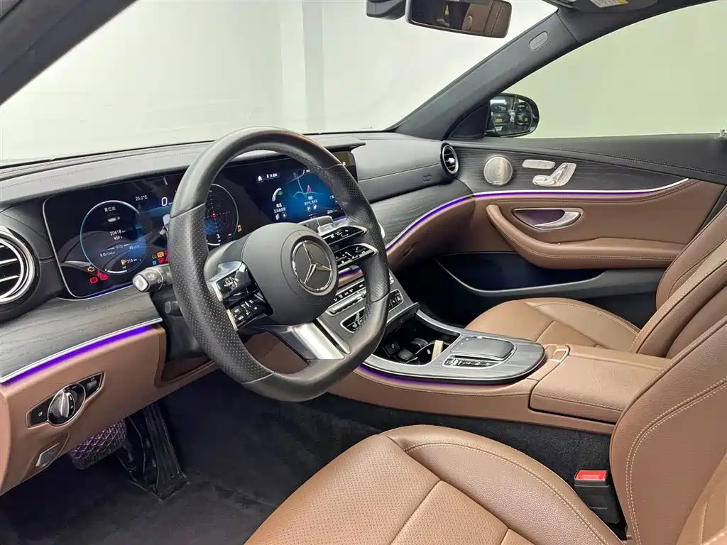 Mercedes-Benz E-Class 2021 — фото 14