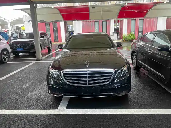 Mercedes-Benz E-Class 2017