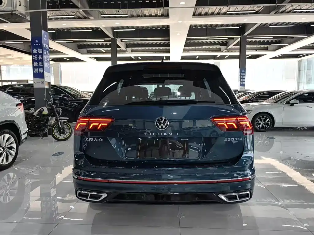 Volkswagen Tiguan L 2022 — фото 9