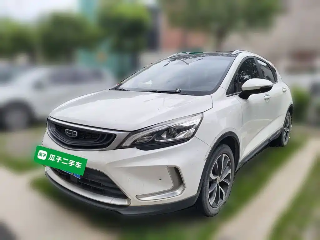 Geely Emgrand GS 2020 — фото 2