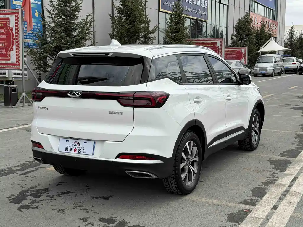 Chery Tiggo 7 2024