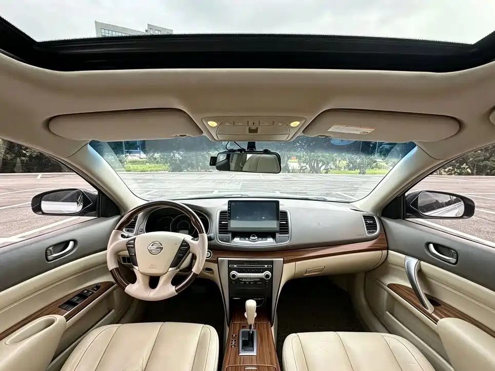 Nissan Teana 2012