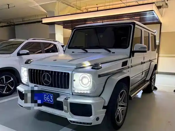 Mercedes-Benz G-Class 2016