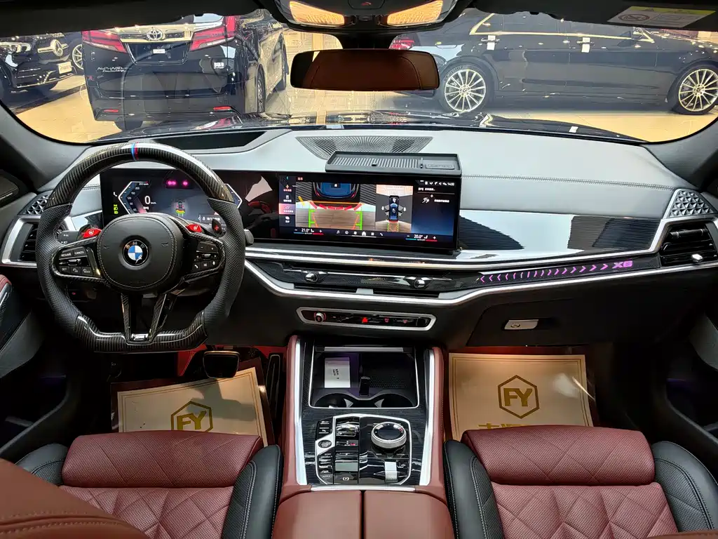 BMW X6 2023 — фото 14