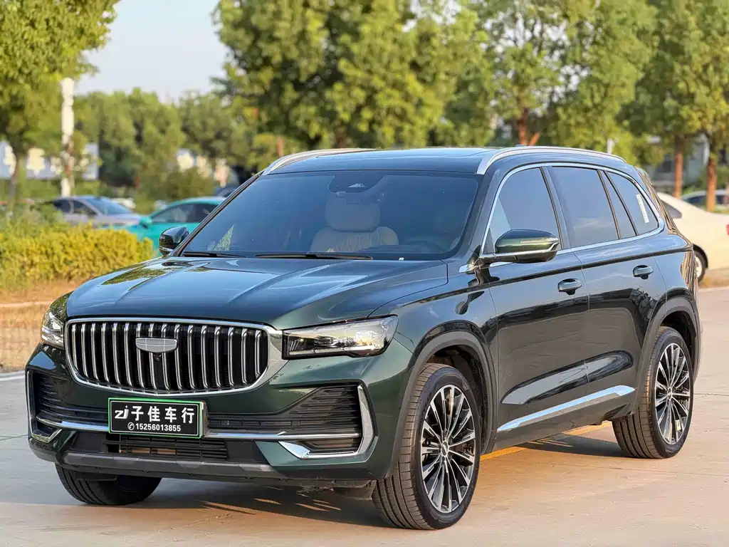 Geely Xingyue L 2024 — фото 1