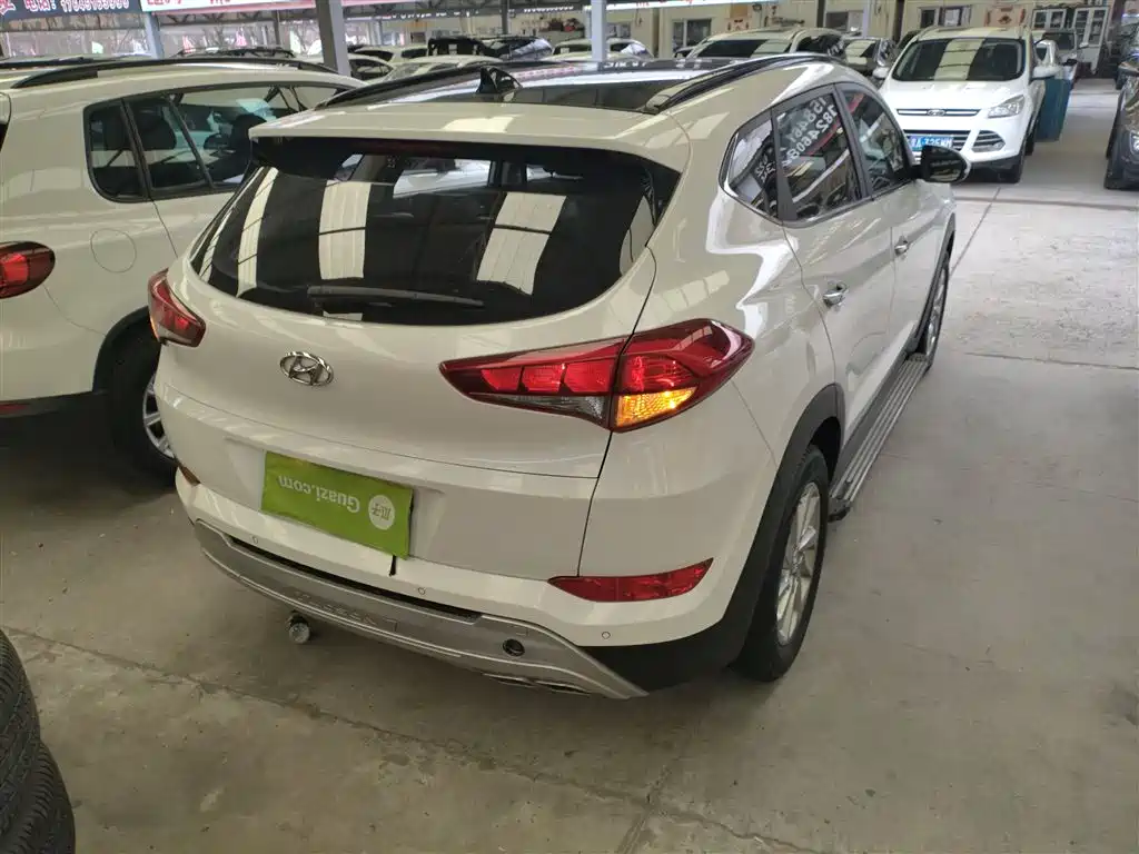 Hyundai Tucson 2016 — фото 5