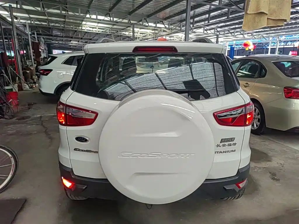 Ford Ecosport 2014 — фото 6