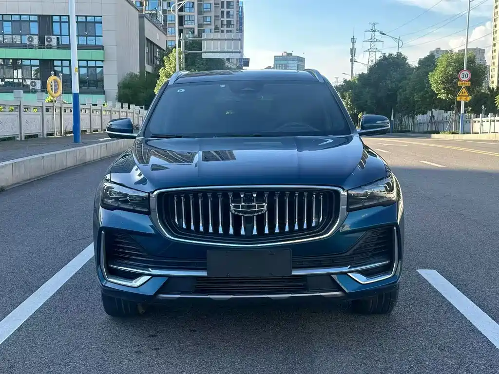 Geely Xingyue L 2022 — фото 2