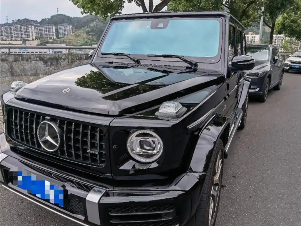 Mercedes-Benz G-Class AMG 2023 — фото 1