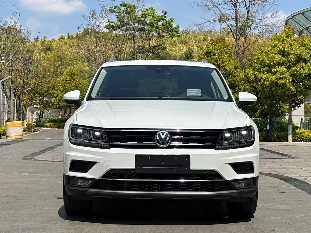 Volkswagen Tiguan 2019 — фото 2