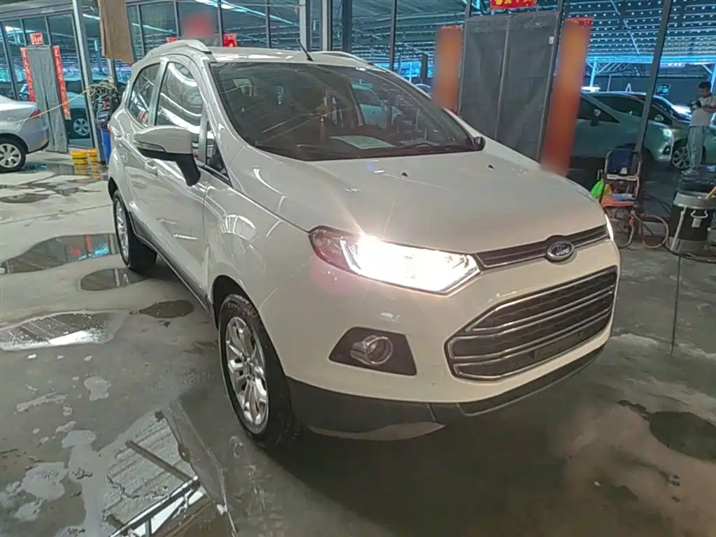 Ford Ecosport 2014 — фото 4
