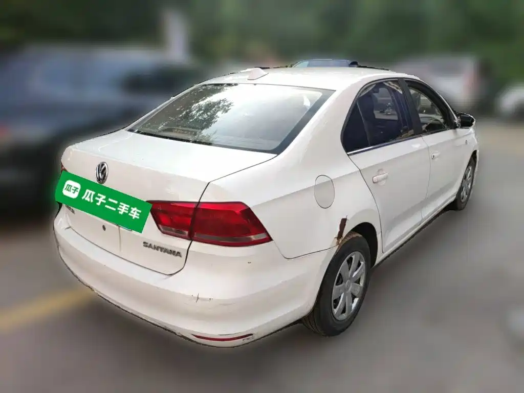 Volkswagen Santana 2016