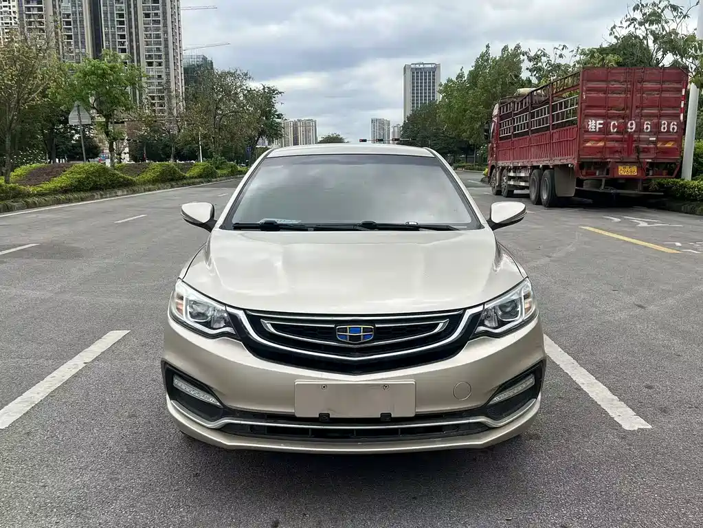 Geely Vision 2018 — фото 2