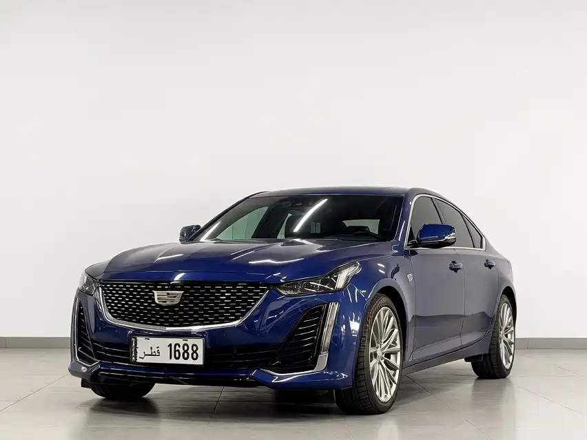 Cadillac CT5 2021 — фото 1