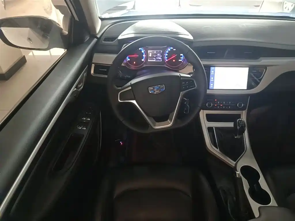 Geely Vision 2018 — фото 11