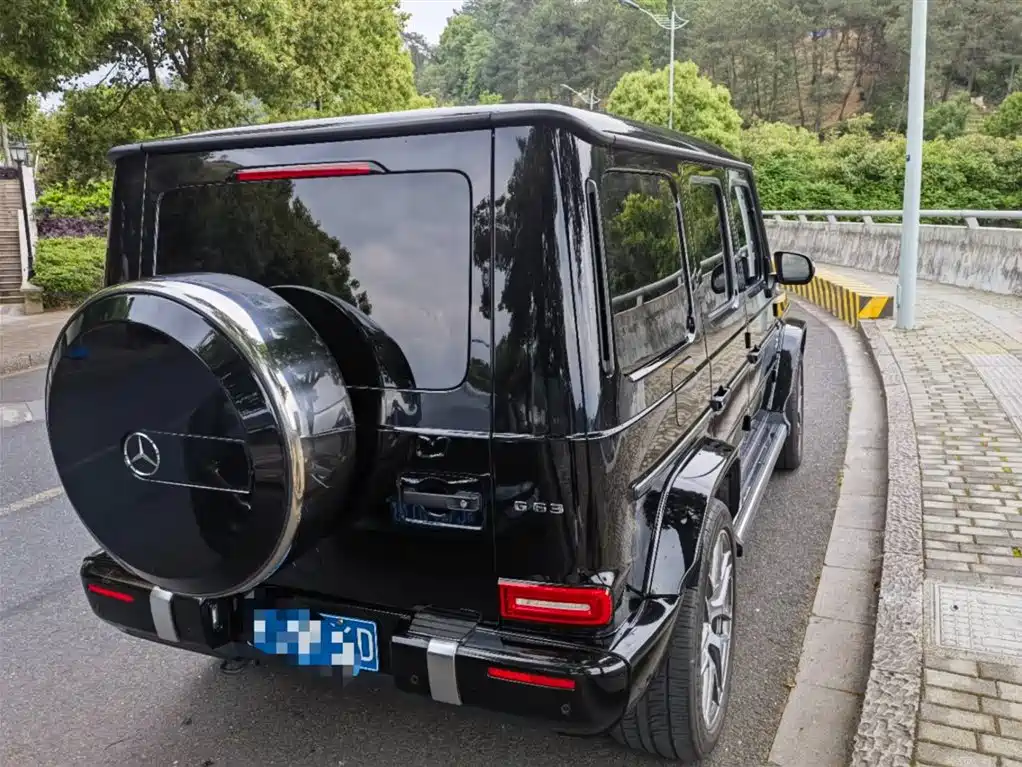 Mercedes-Benz G-Class AMG 2023 — фото 3