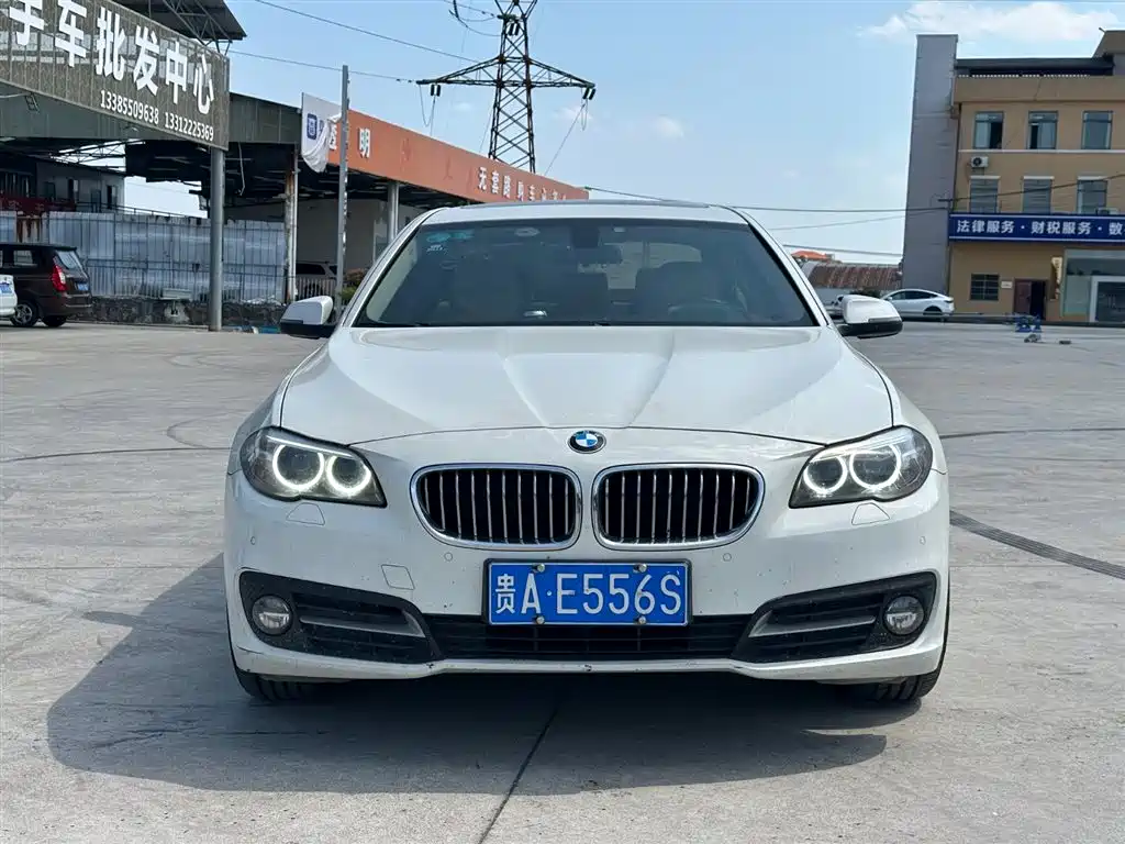 BMW 5 Series 2015 — фото 2