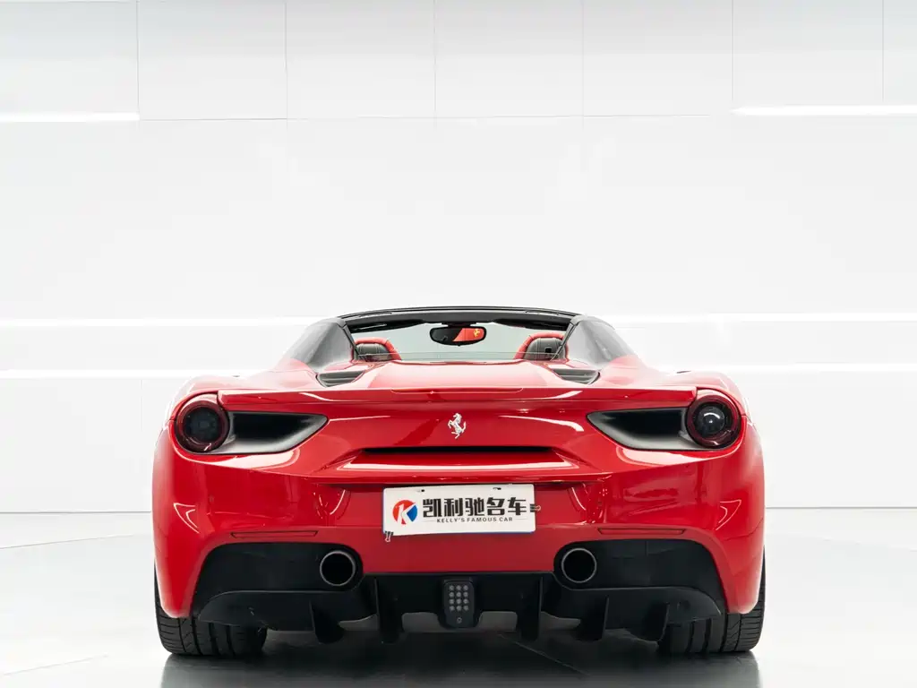 Ferrari 488 2017 — фото 5