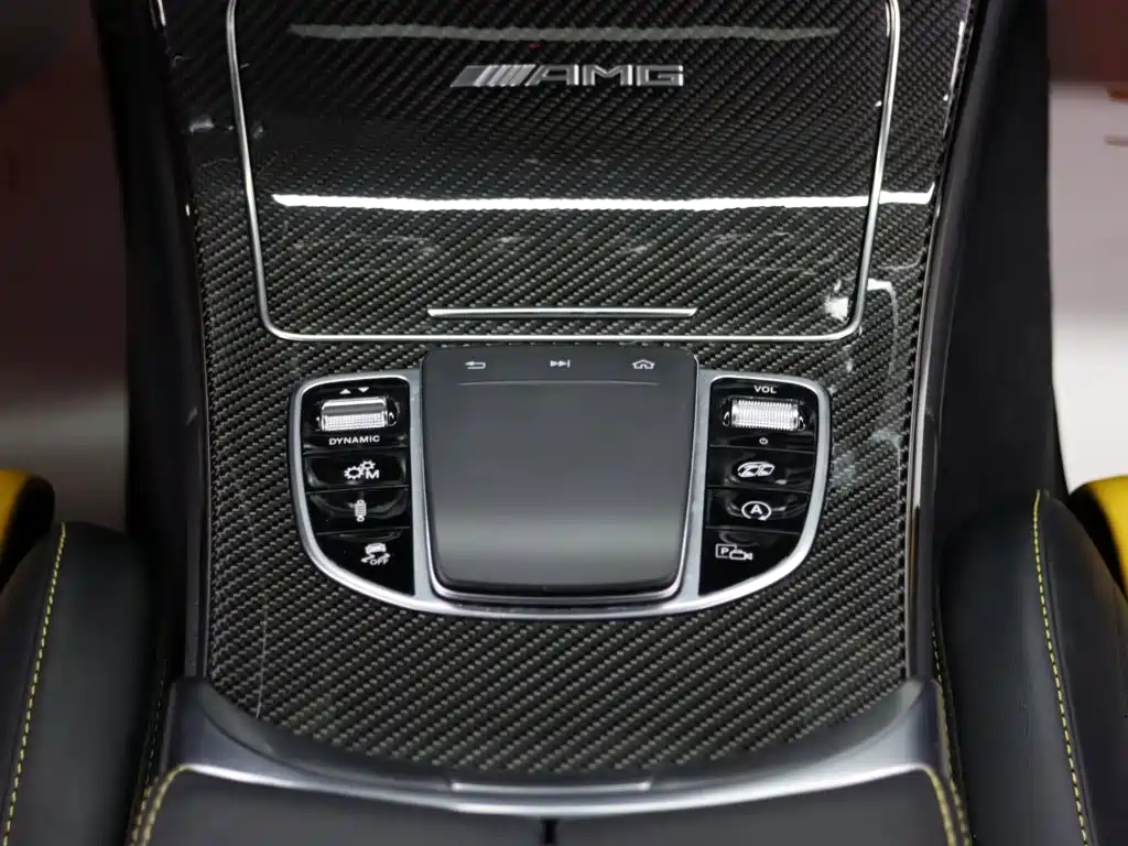 Mercedes-Benz C-Class AMG 2022 — фото 20